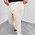Calça Alfaiataria Slim Viena Areia Com Regulagem Lateral - Imagem 4