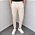 Calça Alfaiataria Slim Viena Areia Com Regulagem Lateral - Imagem 3