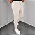 Calça Alfaiataria Slim Viena Areia Com Regulagem Lateral - Imagem 1