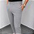 Calça Alfaiataria Slim Viena Cinza Com Regulagem Lateral - Imagem 3