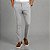 Calça Alfaiataria Slim Viena Cinza Com Regulagem Lateral - Imagem 1