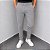 Calça Alfaiataria Slim Viena Cinza Com Regulagem Lateral - Imagem 1