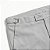 Calça Alfaiataria Slim Viena Cinza Com Regulagem Lateral - Imagem 4