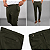 Calça Alfaiataria Slim Viena Verde Militar Com Regulagem Lateral - Imagem 5