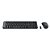 TECLADO E MOUSE WIRELESS MK220 SEM FIO LOGITECH - Imagem 1