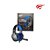 FONE DE OUVIDO COM HEADSET HAVIT GAMING GT-H763 BLACK+BLUE 3.5MM - Imagem 3