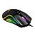 MOUSE GAMER USB HAVIT MS-1026 6400DPI RGB PRETO - Imagem 3