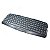 TECLADO USB ABNT-2 SLIM C/ BORDAS ILUMINADAS MICRODIGI MD-KB311L BLACK - Imagem 2