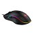 MOUSE GAMER USB HAVIT MS-1010 3600DPI RGB PRETO - Imagem 1