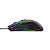 MOUSE GAMER USB HAVIT MS-1017 6400DPI RGB PRETO - Imagem 2