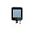 Garmin Forerunner 35 Tela LCD Frontal Display Tampa Traseira Bateria - Imagem 2