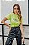 T-SHIRT ANTONELLA VERDE FLUOR - Imagem 3