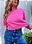 CROPPED SABRINI ROSA NEON - Imagem 2