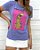 T-SHIRT SAMARA ROXO HORTENSIA - Imagem 2