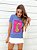 T-SHIRT SAMARA ROXO HORTENSIA - Imagem 1