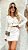 CONJUNTO AKEMI BLAZER CROPPED E SAIA OFF WHITE - Imagem 2