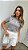 T-SHIRT TATI  COM APLIQUES CINZA - Imagem 6