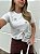 T-SHIRT BELA COR OFF WHITE EM PEDRARIAS - Imagem 3