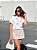 T-SHIRT BELA COR OFF WHITE EM PEDRARIAS - Imagem 1