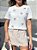 T-SHIRT BELA COR OFF WHITE EM PEDRARIAS - Imagem 2