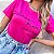 T-SHIRT OLIVIA COM BOLSO PINK - Imagem 2