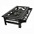 Fogão Industrial Roa Classic 30x30 Perfil 7 2 Bocas Alta Pressão de mesa - Imagem 2