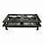 Fogão Industrial Roa Classic 30x30 Perfil 7 2 Bocas Alta Pressão de mesa - Imagem 4