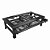 Fogão Industrial Roa Classic 30x30 Perfil 7 2 Bocas Alta Pressão de mesa - Imagem 1