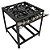 Fogão Industrial Omega 30x30 Perfil 5cm 4 Bocas Alta Pressão Com Pé Sem Forno com Mangueira - Imagem 1