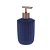 Kit Canelatta Azul 5 Peças de Acessórios Para Banheiro - Imagem 5
