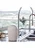 Cesto Lixeira Rattan 4,2L Branco - Imagem 2