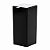 Dispenser Quadrado Simples Preto 1732 - Imagem 1