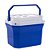 Caixa Térmica Cooler 40 Lts Azul - Imagem 1