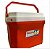 Caixa Térmica Cooler 40 Lts Vermelha - Imagem 3