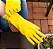 Luvas latex multiuso Limpeza - tamanho médio - Imagem 3