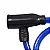 Cadeado Para Bicicleta EDA Com Chave - 60cm - Imagem 3