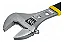 Chave Inglesa EDA Ajustável 10" Modelo 8QC - Imagem 4