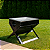 Churrasqueira Portátil Dobravel 40cm - Grelha Inox - Imagem 4