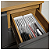 Organizador de Facas Branco Micromax - Imagem 4
