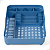 Escorredor de Louça Azul Micromax Cozinha - Imagem 3