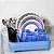 Escorredor de Louça Azul Micromax Cozinha - Imagem 8
