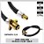 Pigtail Mangueira Chicote para Botijão de Gás P45 7/8 X 7/16 JPF - Imagem 2