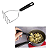 Amassador de Batata e Legumes Inox Manual Ergonômico Purê - Imagem 4