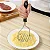 Amassador Espremedor De Batatas Retrátil Em Aço Inox Clink - Imagem 4