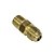 Kit 10 pçs União Latão 1/8 NPT x 1/4 SAE - Imagem 2