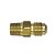 Kit 10 pçs União Latão 1/8 NPT x 1/4 SAE - Imagem 4
