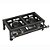 Fogão Industrial Omega 2 Bocas 30X30 Perfil 5cm Alta Pressão de mesa - Imagem 1