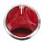 Botão Para Fogão Dako Vermelho Vertical Rosa Maria - Imagem 1