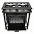 Fogão Industrial Classic 30x30 Perfil 7 2 Bocas Alta Pressão com forno - Imagem 5