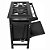 Fogão Industrial Classic 30x30 Perfil 7 2 Bocas Alta Pressão com forno - Imagem 4